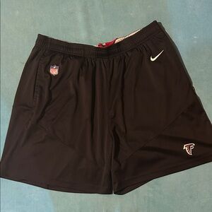 Atlanta Falcons Nike Shorts w/ NFL Logo